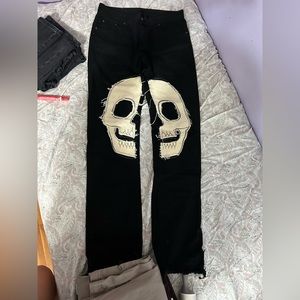 mnml skull pant